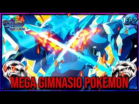 POKEMON ALPHA SAPPHIRE RULETLOCKE #2!! THE MEGA EVOLUTION GYM!!