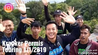 preview picture of video 'Touring kota Muntok 01/01/2019 Kracker Permis'