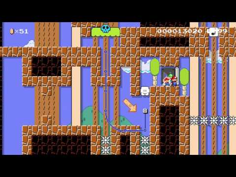 KEEP YOUR ENEMIES ALIVE! - Super Mario Maker