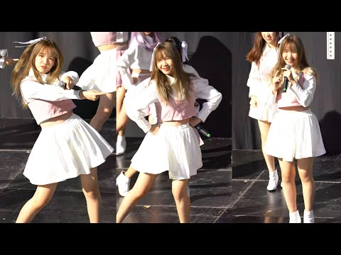 191214 (4K) Secret12 (Miyu FANCAM) - อาย อ๊ะ อาย (SHY) @ Siam Music Fest 2019