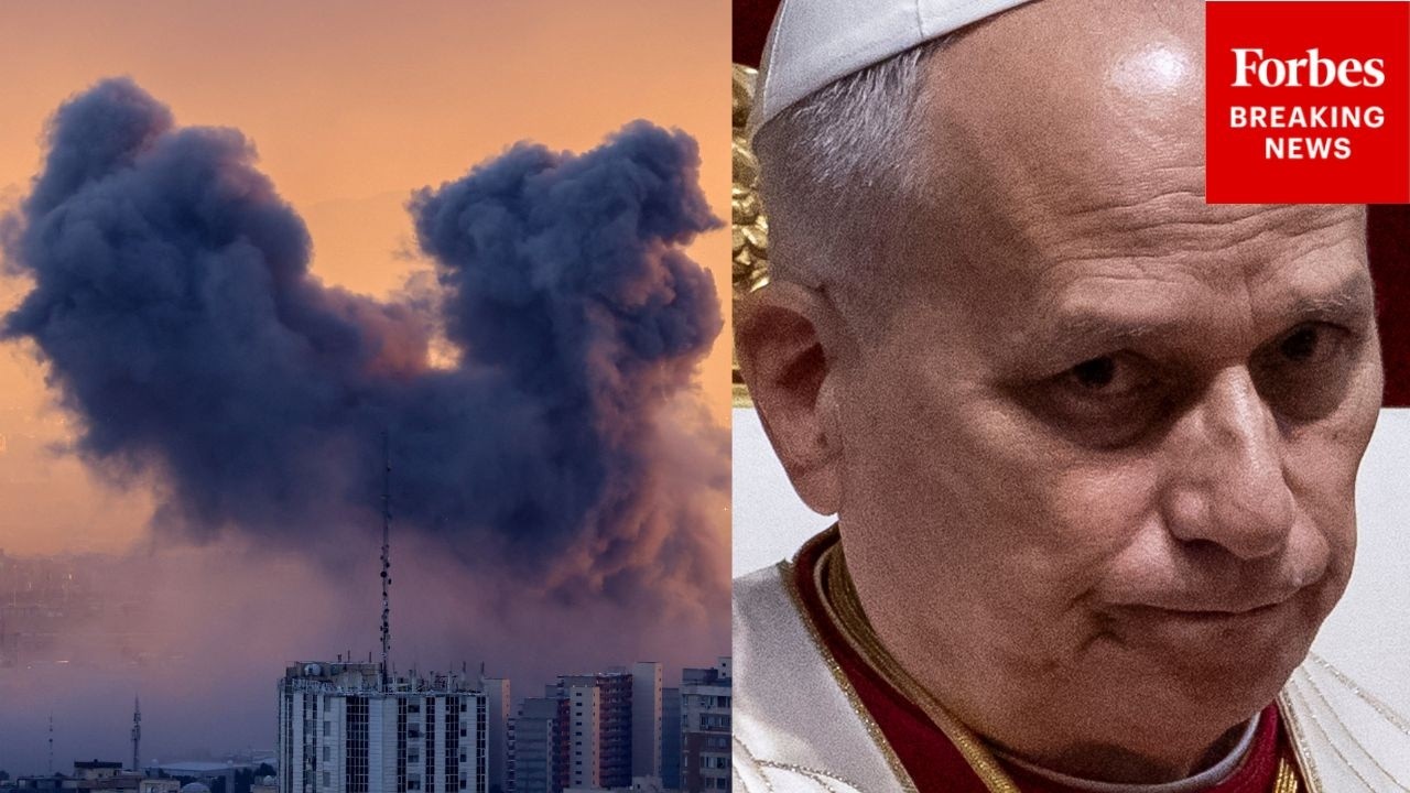 Video | JUST IN: ‘Enough Of War,’ Pope Leo XIV Says In Latest Condemnation Of U.S.-Iran Conflict