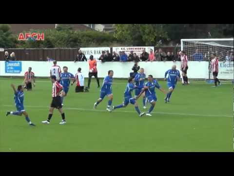 Lowestoft Town 2 AFC Hornchurch 1 (29 Aug 11) - Guentchev goal