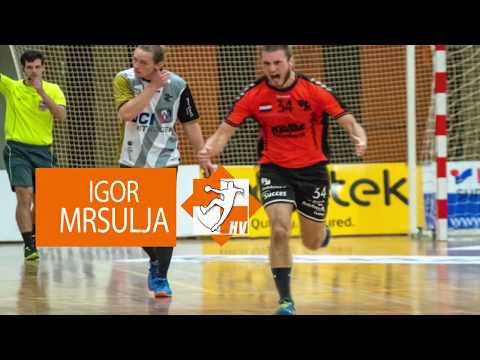 Igor Mrsulja - handball player, highlights of season 2017/18