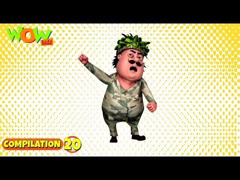 Motu Patlu - Non stop 3 episodes | 3D Animation for kids - #20