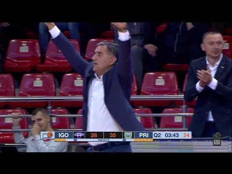 ABA Liga 2019/20 highlights, Round 11: Igokea - Koper Primorska (15.12.2019)