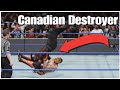 WWE 2K19 Rey Mysterio Canadian Destroyer , Updated Moveset