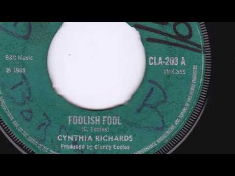 FOOLISH FOOL - CYNTHIA RICHARDS