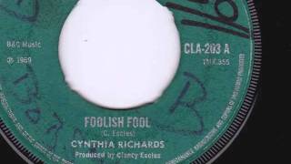 FOOLISH FOOL - CYNTHIA RICHARDS