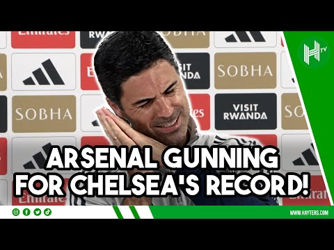 GUNNING for Chelsea’s RECORD | Mikel Arteta EMBARGO | Burnley v Arsenal