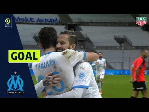 Goal Florian THAUVIN (45' - OM) OLYMPIQUE DE MARSEILLE - STADE DE REIMS (1-1) 20/21