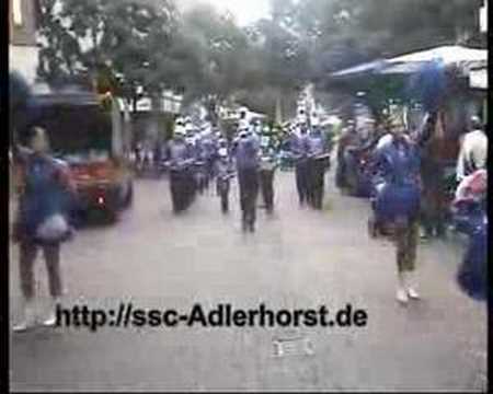 Ausmarsch auf der Lister Meile ssc-adlerhorst.de