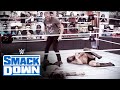 Relive Edge S Unhinged Attack On Daniel Bryan And Roman Reigns SmackDown April 2 2021