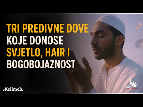 Tri Predivne Dove koje Donose Svjetlo, Hair i Bogobojaznost 🌙 | Dove koje Mijenjaju Život