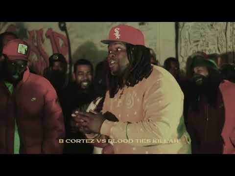 B. Cortez vs Blood Ties Killah