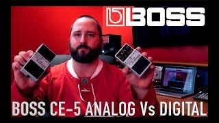 Video thumbnail for Shootout: BOSS CE-5 Chorus Ensemble (Analog) Vs. BOSS CE-5 Chorus Ensemble (Digital) by Cryptic Mask Guitar