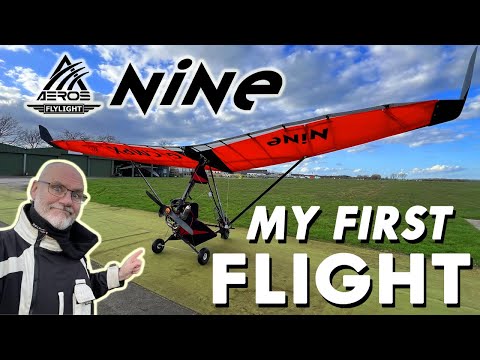 First Test Flight with my FlyLight Aeros NiNE wing - Simply Awesome