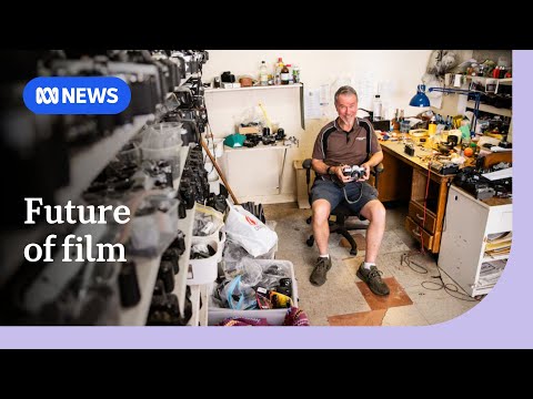 As old-school camera repairers retire, what's the future of film photography? | ABC NEWS