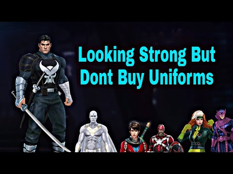 Look Powerful But Dont Buy? Strong Became Weak Uniforms For Black Friday 2022 - Marvel Future Fight