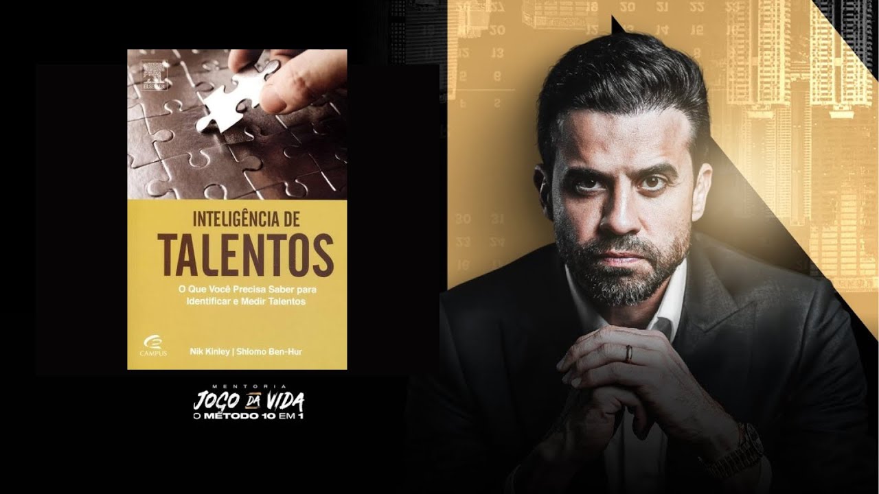 Audiobook Completo - Inteligência de Talentos - Nik Kinley