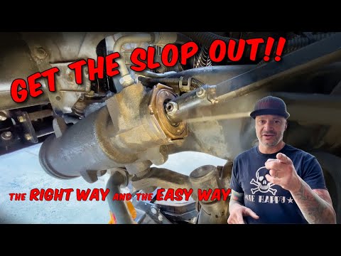 HOW TO TIGHTEN A STEERING BOX