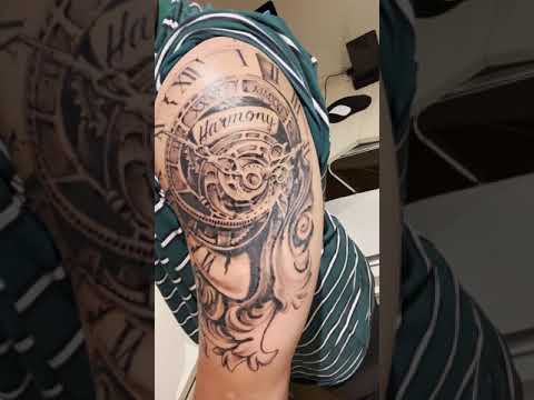 Birth Clock Tattoo Ideas