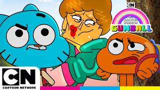 If Anyone Told You Richard Has a Double Life, Would You Believe It? |Gumball | Cartoon Network UK