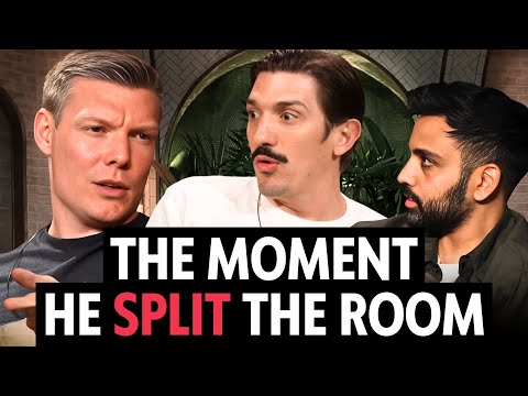 Wes Huff's BEST MOMENT on Andrew Schulz (and 15 other KILLER Lines)