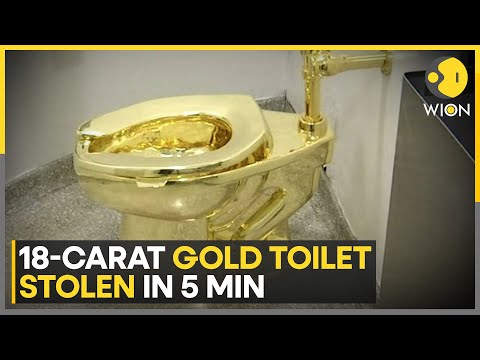 98 Kg Gold-Toilet Stolen From Blenheim Palace: UK Court Hears Case After Five Years | WION News