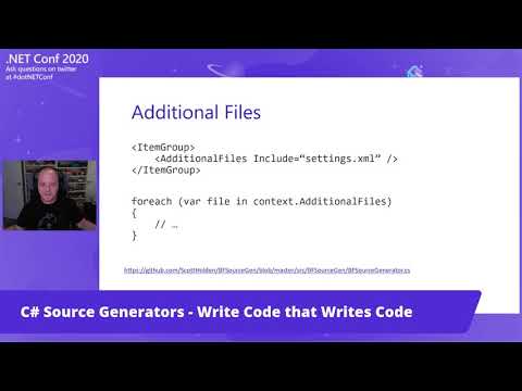 C# Source Generators - Write Code that Writes Code