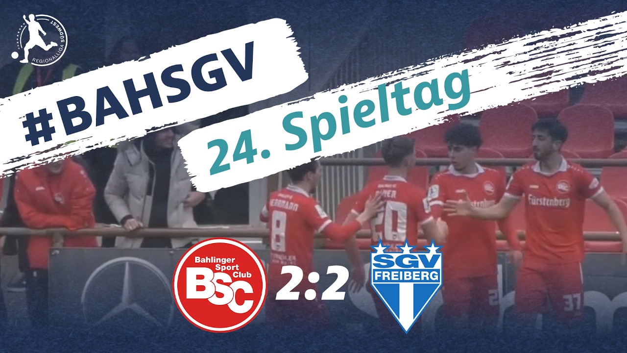 Bahlinger SC vs SGV Freiberg Highlights