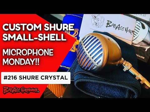 Best Blues Harmonica Microphones | HOT Shure Crystal Bullet Microphone - Microphone Monday 216