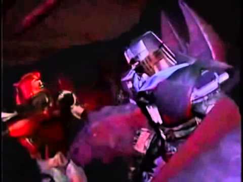 Megatron regaña a terrorsaurio