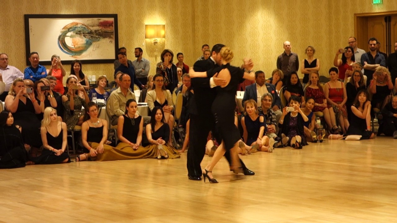 2017 Chicago Mini Tango Festival - Cristian Palomo and Melisa Sacchi,  dancing to Loca