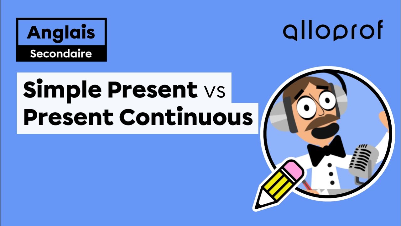 Simple Present vs Present Continuous