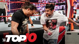 Top 10 Raw moments: WWE Top 10 Feb 1 2021