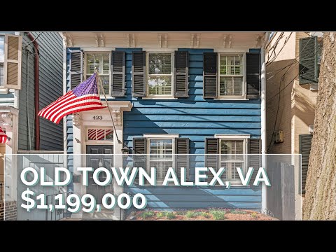 What $1,199,000 Buys you in Alexandria, Virginia | Your Own Speakeasy!
