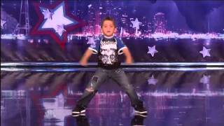 Lil'T Tanner Edwards, 6 ~ America's Got Talent 2011, Houston Auditions