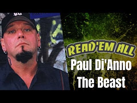 Read'Em All #18 : The Beast de Paul Di'Anno