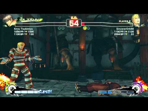 USF4: Guy - rank match 2014-06-06