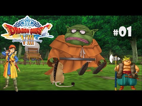 Let’s Play Dragon Quest VIII, Part 1 – The Cursed King