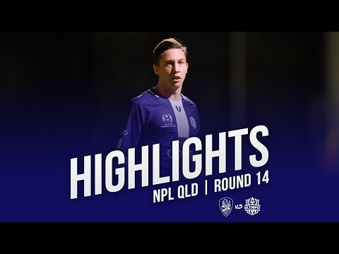 NPL QLD 2019 Round 14 - Brisbane Roar Youth vs Olympic FC Highlights