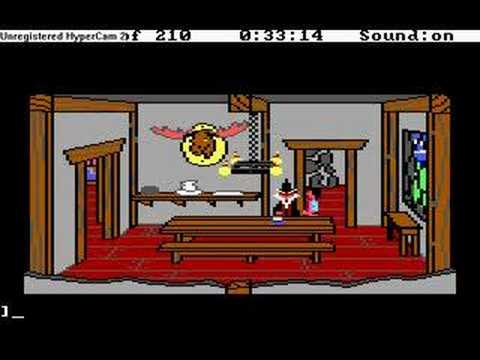 King's Quest III - End of Manannan