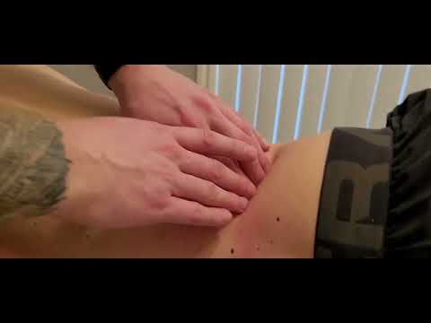 Muscle Palpation - Quadratus Lumborum