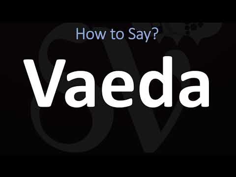 How to Pronounce Vaeda? (CORRECTLY) | Name Meaning & Pronunciation