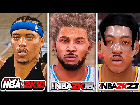 Playing A MyCareer Game On Every NBA 2k