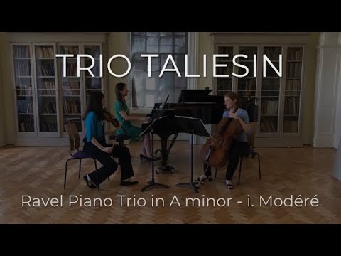 Ravel Piano Trio in A minor, 1st movement: Modere