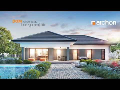 Wybierz sprawdzone biuro! I ARCHON+ Projekty Domów