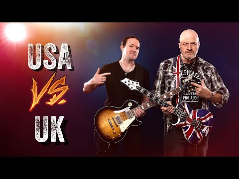 Best Riffs of the 70's, UK vs USA! Ft/ Nick Bowcott