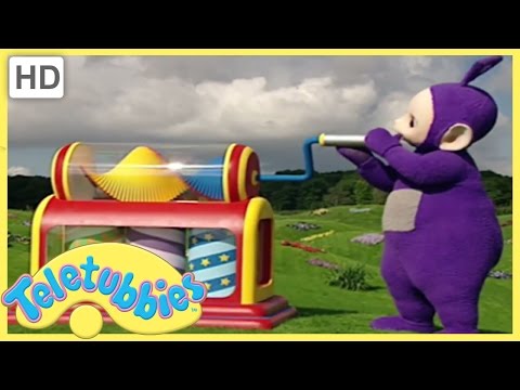 Teletubbies | Barrel Organ | 328 | Videos For Kids