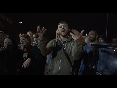Samzy & Rieks Take Performance Outside, Crowd Go Nuts, Birmingham 27/01/18